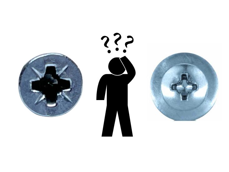 The Difference Between Phillips And Pozi Screw Heads BS Fixings The Difference Between Phillips And Pozi Screw Heads BS Fixings