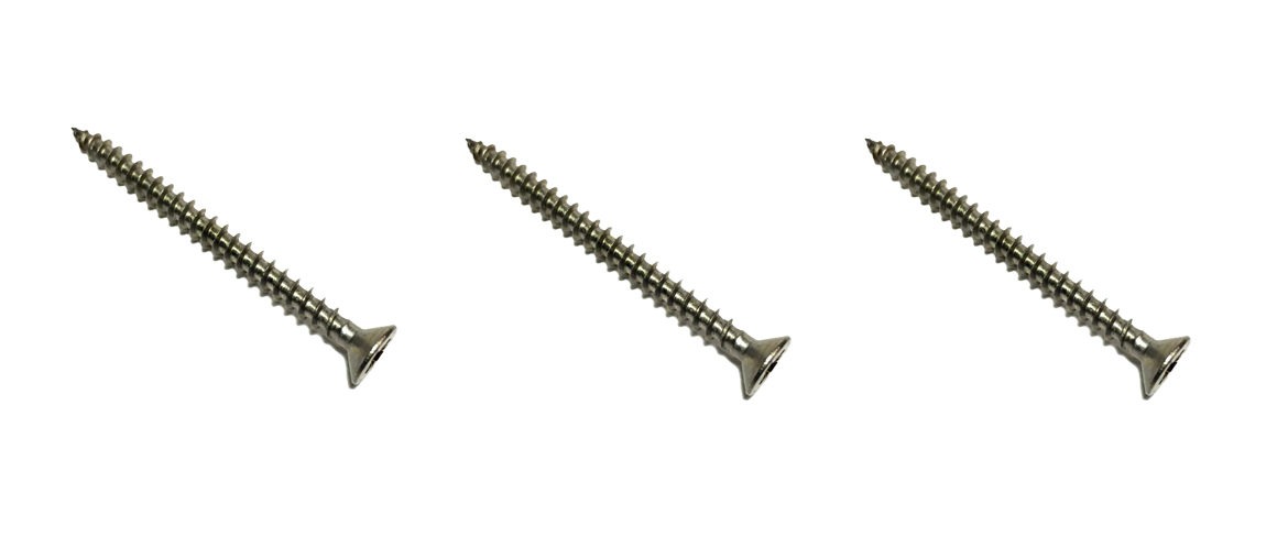 Grey 30mm Clad Pins (250 | Bright Nails) - National Plastics