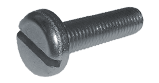 Slotted screw