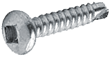 Square recess or Robertson screw