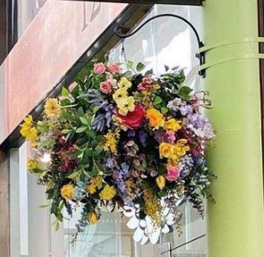 liverpool one flower display