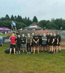 bs fixing team at tough mudder 2022