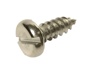 slotted drive screw
