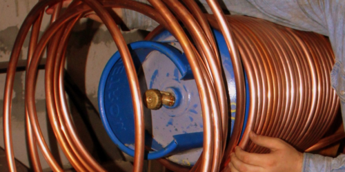 copper heating and cooling