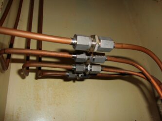 copper plumbing