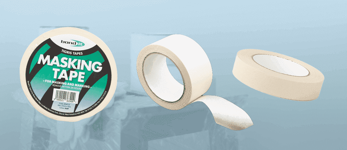 5 Ingenious Ways to Use Masking Tape Blog BS Fixings
