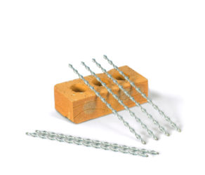 helical remedial wall ties