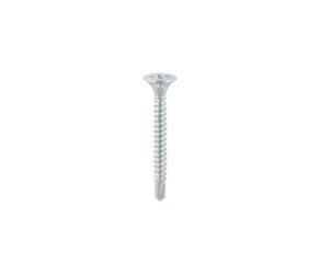countersunk zinc self-drilling screw