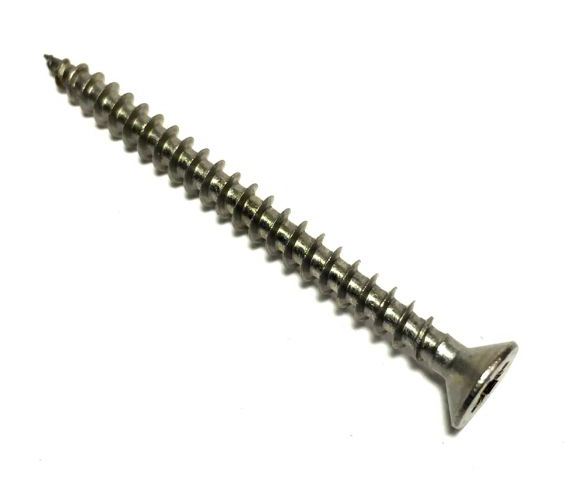 stainless steel pozi head screw