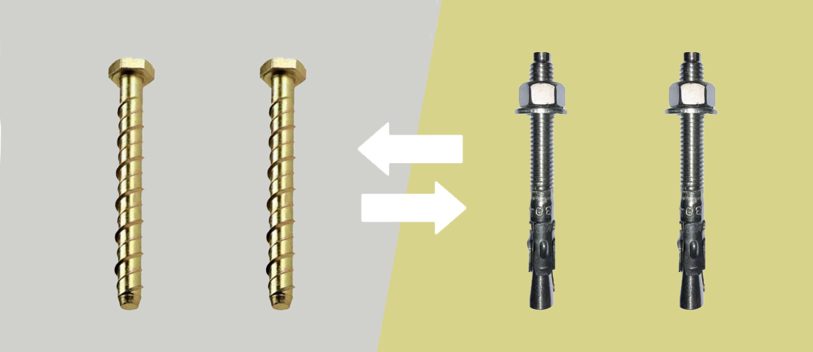 The Difference Between an Anchor Bolt and a Through Bolt BS Fixings