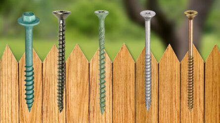 Autumn Home Maintenance: Reinforcing Wooden Fences with Wood Screws