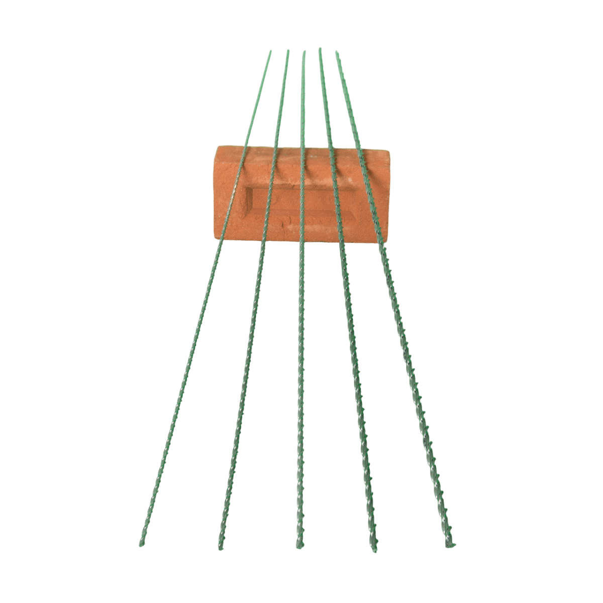 Helical Crack Stitching Bars