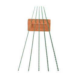 Helical Crack Stitching Bars