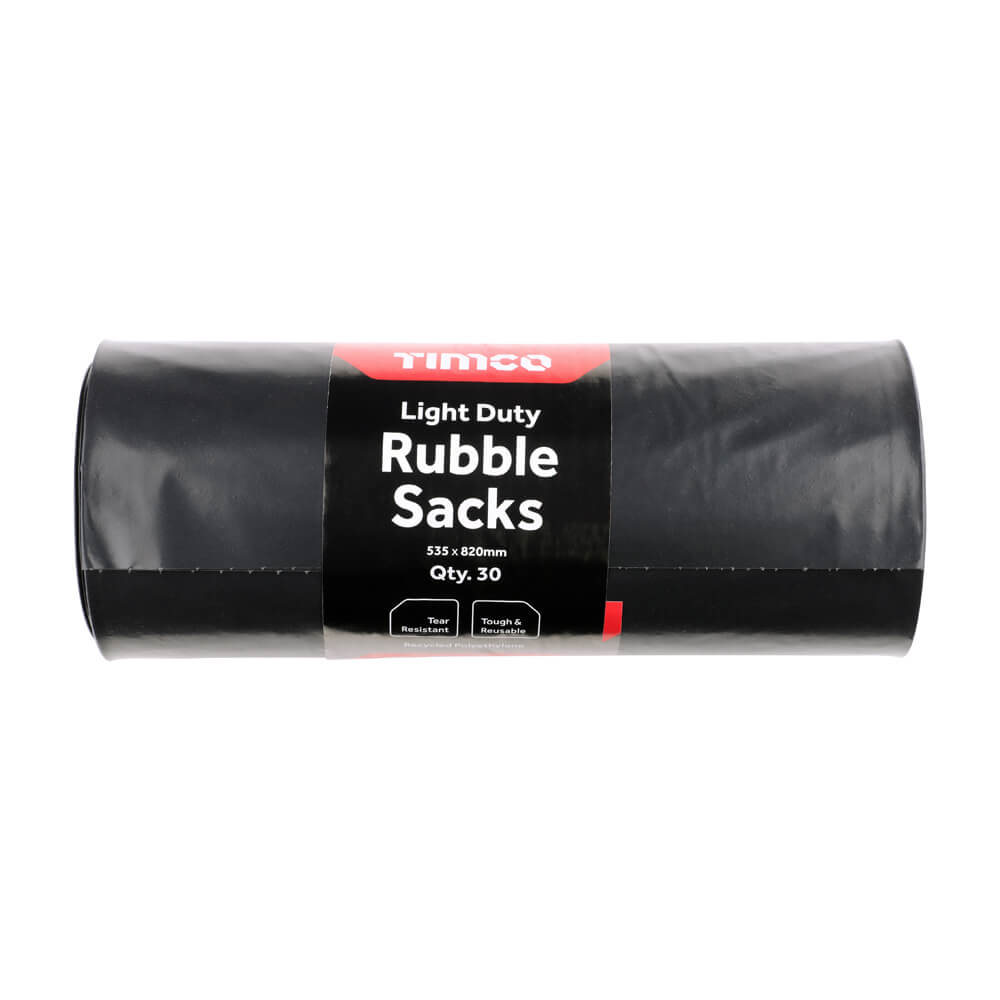 Tarpaulins, Rubble Sacks & Bags