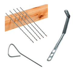 Timber Frame Wall Ties