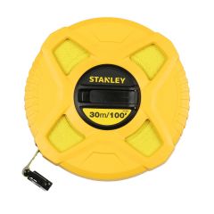 Stanley® 30m/100ft  Heavy Duty Long Tape Measure