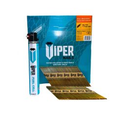 Viper Nail Gun Nails 1st Fix Galvanised Handy Packs 