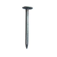 Galvanised Clout Nails - XL Heads - 1KG Bags 