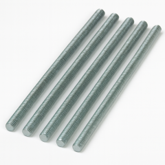 BZP Steel Threaded Studs (Pack of 5)