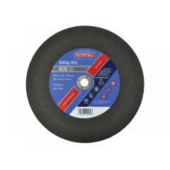 Faithfull Metal Cutting Disc 300 x 3.5 x 20mm