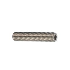 Socket Setscrews Cup Point (grub screw) A2 Stainless Steel DIN916