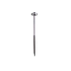 A2 stainless steel TX pan washer head timber screw with cut point and partial thread

