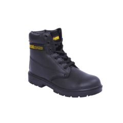 Apache AP300 Waterproof Work Boot - Black Leather