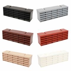 Timloc Airbrick Plastic (Pack of 10) Various Colours