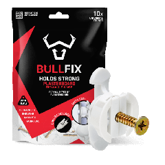 Bullfix Universal Plasterboard Fixings Starter Pack