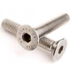 Bumax countersunk hexagon socket-head screws - Box of 10 