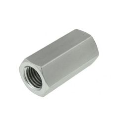 Hex Coupling Nut Zinc Plated Class 6 DIN 6334 (Box of 10)