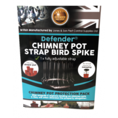 Chimney Pot Strap Bird Spike