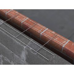DVW Double Vista Weld  Masonry Reinforcement Ladder - 2.7meter Lengths