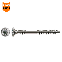 SPAX A2 Stainless Steel Facade Screws with Fixing Thread
