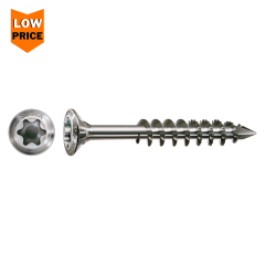 SPAX A2 Stainless Steel Facade Screws with Cut Point