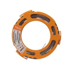 Simpson (FB20) Galvanised Fixing Band 20mm x 10m Roll  – Multi-Purpose Steel Strap