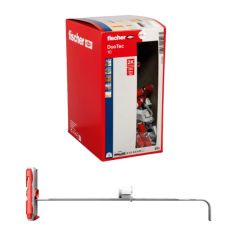 Fischer DuoTec 10 Nylon Toggle Fixing 10mm x 50mm (Box of 50)