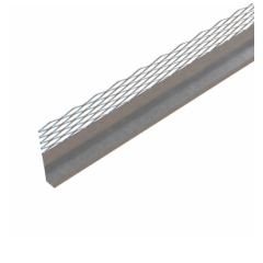 Galvanised Plaster Stop Bead - Box of 50