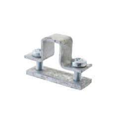 Grating Connector Clamp Galvanised
