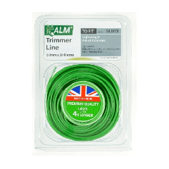 ALM Green Strimming Wire - 2mm x 20m