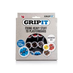 GripIt Assorted Kit - 32 Pack