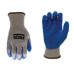 Octogrip - 10g Heavy Duty Glove With Ultra comfort Latex Palm 