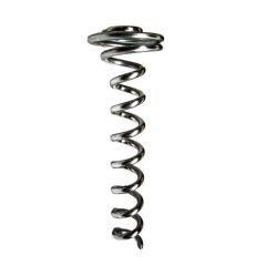 Spiral Pigtail Screws Galvanised & Stainless Steel 316 for Insulation & Fire Barriers