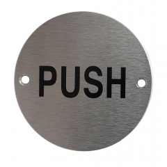 Push Door Disc
