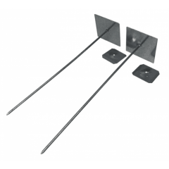 Aluminium Self Adhesive Pins With Washers - Stick Pins 