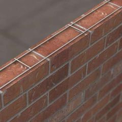 Stainless Steel Bed Joint Reinforcement Ladder 2.7m Lengths (Pack of 20) 