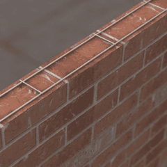 Stainless steel bed joint reinforcement ladder - Brick reinforcement 