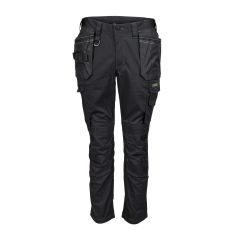 Apache Sudbury Stretch Slim Fit Work Trousers - Black