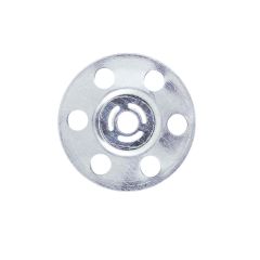 TIMCO 35mm Metal Insulation Disc Washer Galvanised, Box of 100