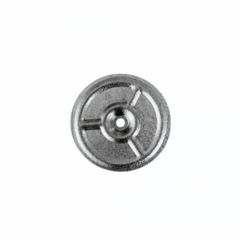 Disc stress plate